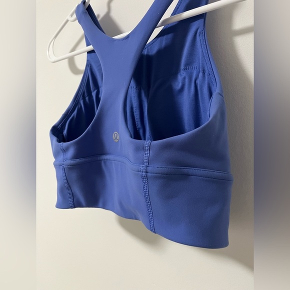 Wunder Train Longline Sports Bra - Wild Indigo - Picture 4 of 7